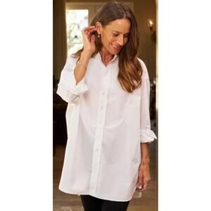 Frank & Eileen White Blouse